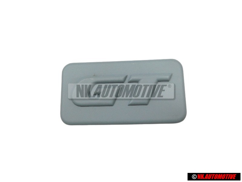 VW Original PASSAT GT Seite Schriftzug Emblem Logo PrimeRot - 357853688B GRU