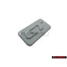 VW Original PASSAT GT Seite Schriftzug Emblem Logo PrimeRot - 357853688B GRU