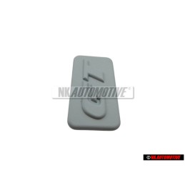VW Original PASSAT GT Seite Schriftzug Emblem Logo PrimeRot - 357853688B GRU