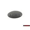 VW Original Abdeckkappe Mittelgrau - 357857958A 7XM