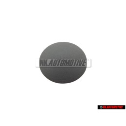 VW Original Abdeckkappe Mittelgrau - 357857958A 7XM