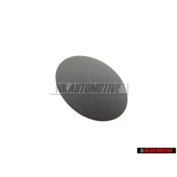 VW Original Abdeckkappe Mittelgrau - 357857958A 7XM