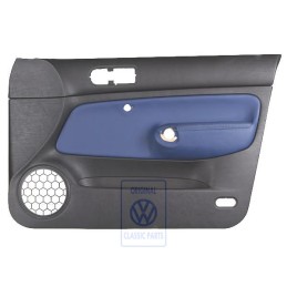 VW Original Türverkleidung (Leder) Schwarz/Orbitblue - 1J4867012DCGEC