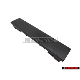 VW Original Blinddeckel Satinschwarz - 3A0858180A 01C