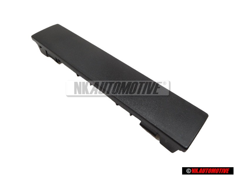VW Original Blinddeckel Satinschwarz - 3A0858180A 01C