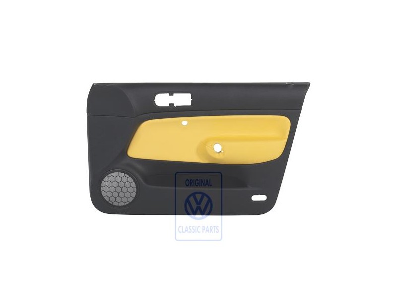 VW Original Türverkleidung (Leder) Yellow - 1J4867012EKHUV