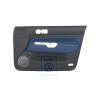 VW Original Türverkleidung (Leder) Schwarz/Jazzblue - 1J4867012ELHSE