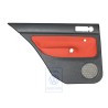 VW Original Türverkleidung (Stoff) Schwarz/Tropicorange - 1J6867211ADGHF