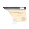 VW Original Türverkleidung (Leder) Schwarz/Hellbeige - 1J6867211ATFWZ