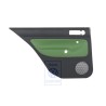 VW Original Türverkleidung (Leder) Schwarz/Cosmicgrün - 1J6867211ATGED