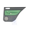 VW Original Türverkleidung (Stoff) Schwarz/Grün - 1J6867212ADGHG