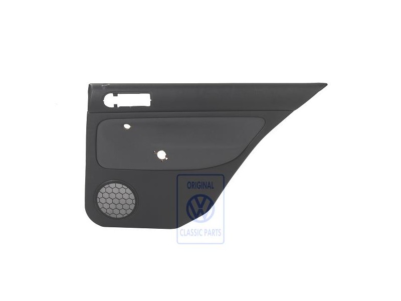 VW Original Türverkleidung (Stoff) Schwarz/Anthrazit - 1J6867212ADGHJ