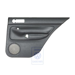 VW Original Türverkleidung (Leder) Schwarz/Schwarz - 1J6867212AHGEN