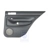 VW Original Türverkleidung (Leder) Schwarz/Schwarz - 1J6867212AHGEN