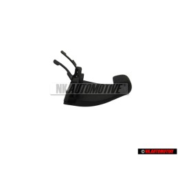 VW Original Haken Schwarz - 3C9861337 1QB