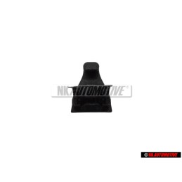 VW Original Haken Schwarz - 3C9861337 1QB