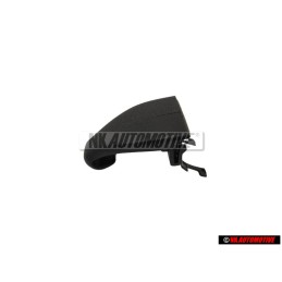 VW Original Haken Schwarz - 3C9861337 1QB