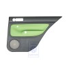 VW Original Türverkleidung (Leder) Schwarz/Cosmicgrün - 1J6867212ATGED