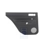 VW Original Türverkleidung (Leder) Schwarz/Schwarz - 1J9867211AAGEN