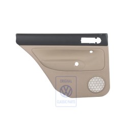 VW Original Türverkleidung (Leder) Schwarz/Hellbeige - 1J9867211ALFWZ