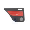 VW Original Türverkleidung (Leder) Schwarz/Tropicorange - 1J9867211ALGEB