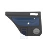 VW Original Türverkleidung (Leder) Schwarz/Orbitblue - 1J9867211ALGEC