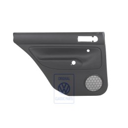 VW Original Türverkleidung (Leder) Schwarz/Schwarz - 1J9867211ALGEN