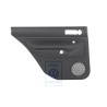 VW Original Türverkleidung (Leder) Schwarz/Schwarz - 1J9867211ALGEN