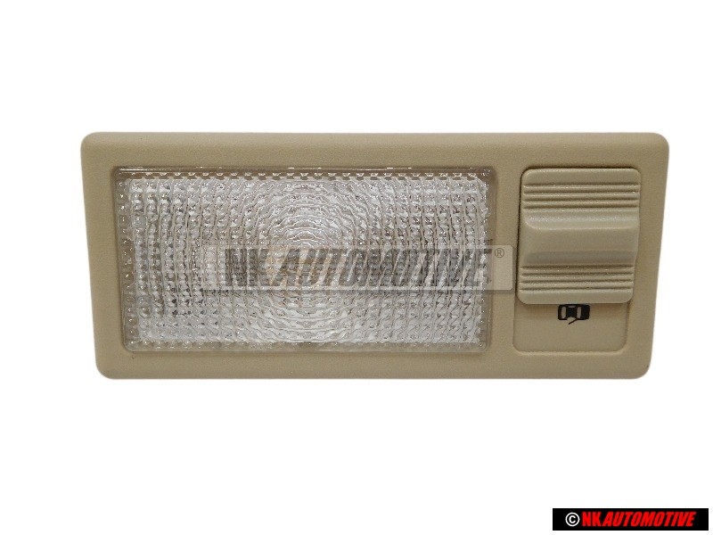 Audi Original Innenleuchte Ecrue (beige) - 443947105C P21