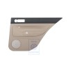VW Original Türverkleidung (Leder) Schwarz/Hellbeige - 1J9867212ALFWZ