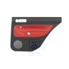 VW Original Türverkleidung (Leder) Schwarz/Tropicorange - 1J9867212ALGEB