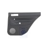 VW Original Türverkleidung (Leder) Schwarz/Schwarz - 1J9867212ALGEN