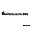 VW Classic Parts Schriftzug satinschwarz/chrom - 171853687AL GX2