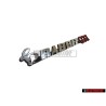 VW Classic Parts Schriftzug satinschwarz/chrom - 171853687AL GX2