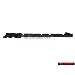 VW Classic Parts Schriftzug satinschwarz/chrom - 171853687AL GX2