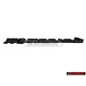 VW Classic Parts Schriftzug satinschwarz/chrom - 171853687AL GX2