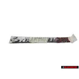 VW Classic Parts Schriftzug satinschwarz/chrom - 171853687AL GX2