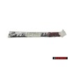 VW Classic Parts Schriftzug satinschwarz/chrom - 171853687AL GX2