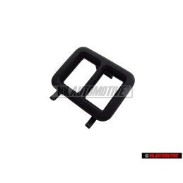 VW Original Schalteraufnahme Satinschwarz - 535959550 01C