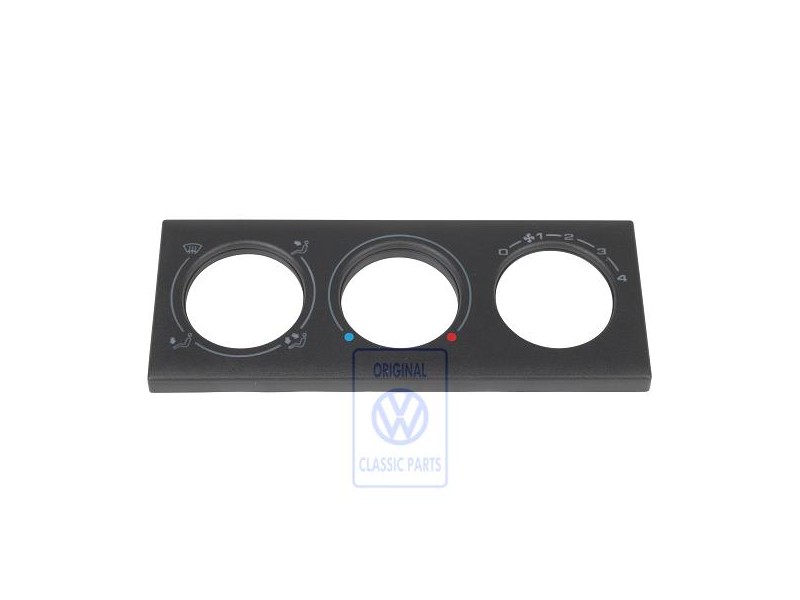 VW Original Blende Für Frischluft- Und Heizungsregulierung - 536919383 01C