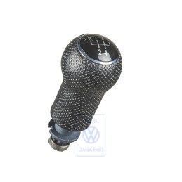 VW Original Schalthebelknopf Schwarz - 1J0711141S 4EC