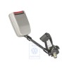 VW Original Gurtschloss Flanellgrau/Feuerrot - 1J0857495B FCP