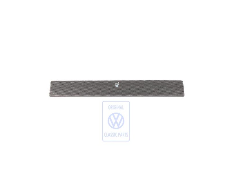 VW Original Blende Schwarz/Braun-Netzoptik - 1J0858607B 2ZS