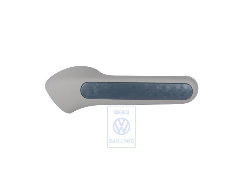 VW Original Abdeckung Flanellgrau/Blau - 1J0867172C JNU