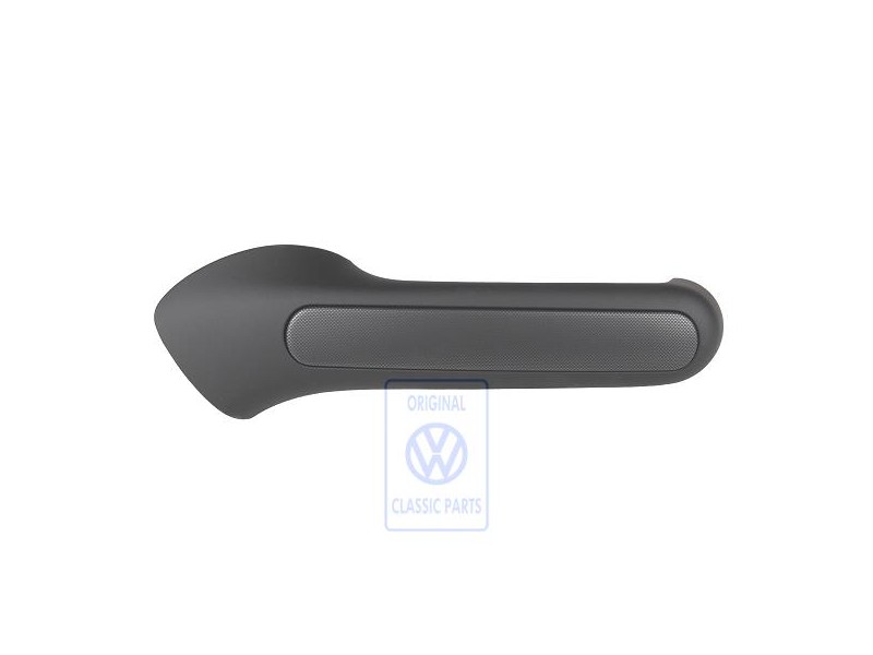 VW Original Abdeckung Satinschwarz/Alu - 1J0867172C MEW