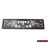 VW Classic Parts Golf GTI Kennzeichenträger Nummernschild Halter - ZCP904108