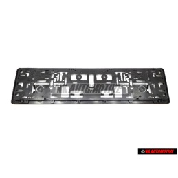 VW Classic Parts Golf GTI Kennzeichenträger Nummernschild Halter - ZCP904108