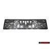 VW Classic Parts Golf GTI Kennzeichenträger Nummernschild Halter - ZCP904108