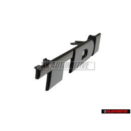 VW Original Bus T4 TDI Vorne Kühlergrill Emblem Schriftzug - 701853679A Z10