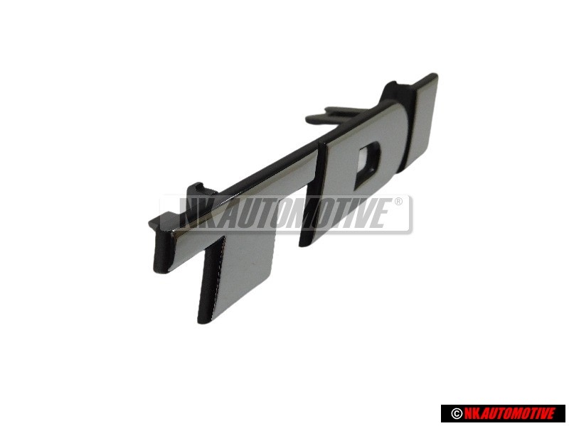 VW Original Bus T4 TDI Vorne Kühlergrill Emblem Schriftzug - 701853679A Z10